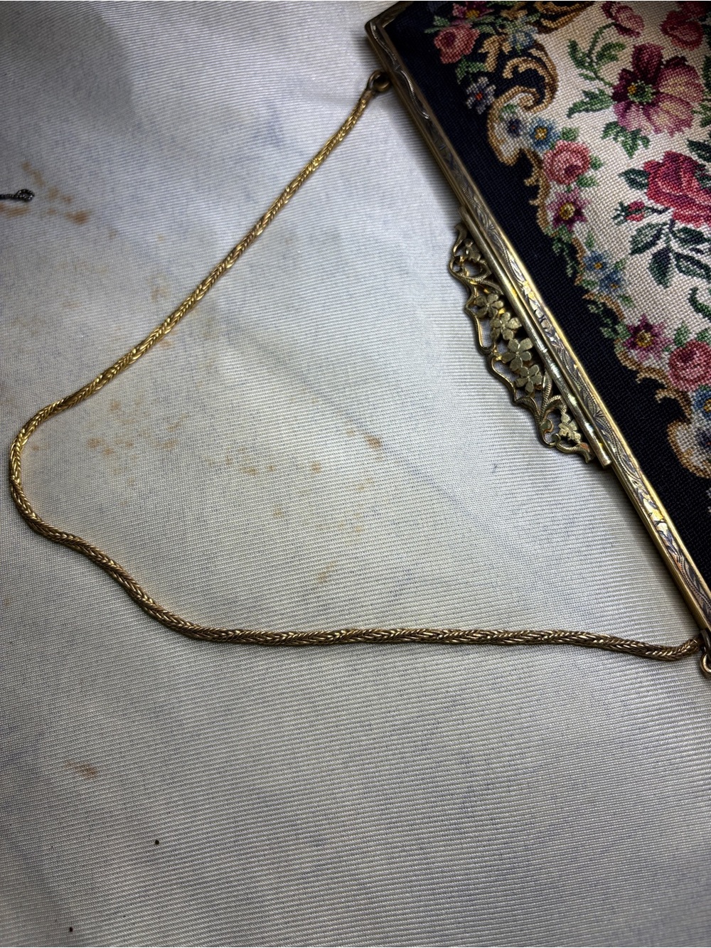 Petite Pointe JB & Co Vienna Handiwork Top-Handle Bag - Picture 3 of 12